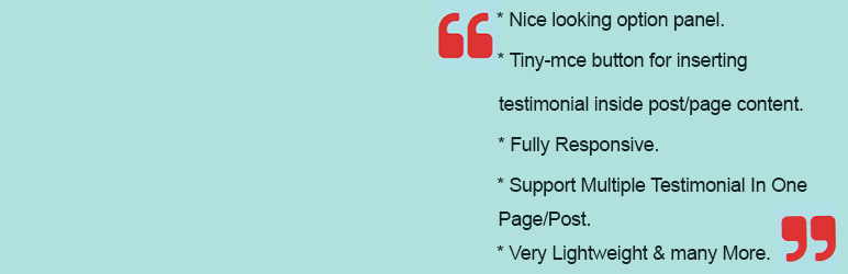 Sanchari Testimonial Preview Wordpress Plugin - Rating, Reviews, Demo & Download