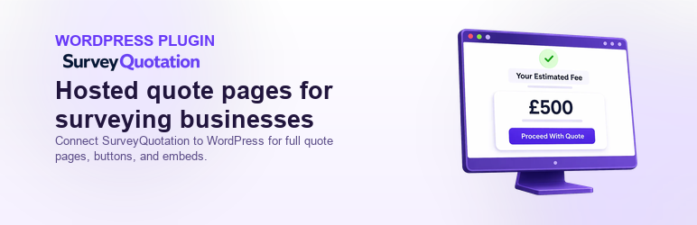 Sanctabase SurveyQuotation Connector Preview Wordpress Plugin - Rating, Reviews, Demo & Download