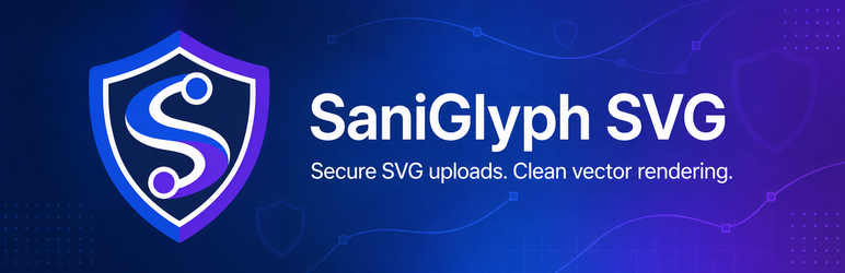 SaniGlyph SVG Preview Wordpress Plugin - Rating, Reviews, Demo & Download