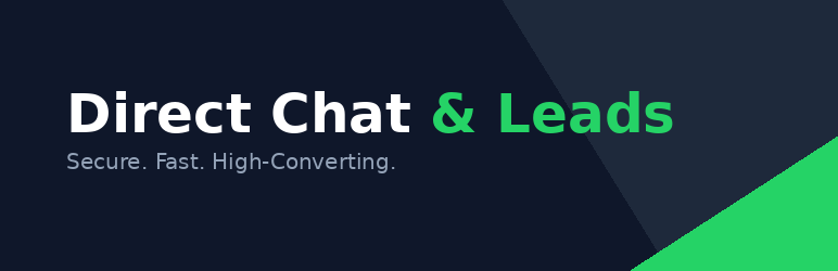 SanirTech Lead Chat Forms Preview Wordpress Plugin - Rating, Reviews, Demo & Download