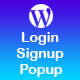 Saraggna | WordPress Login – Registration Popup Plugin