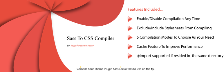 Sass To CSS Compiler Preview Wordpress Plugin - Rating, Reviews, Demo & Download