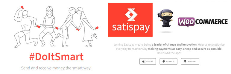 Satispay Payment For WooCommerce Preview Wordpress Plugin - Rating, Reviews, Demo & Download