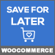 Save For Later With WooCommerce