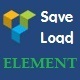 Save Load Element For Visual Composer