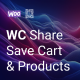 Save Products For Later, Save & Share WooCommerce Cart