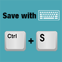 Save With Keyboard