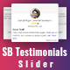 SB Testimonials Slider