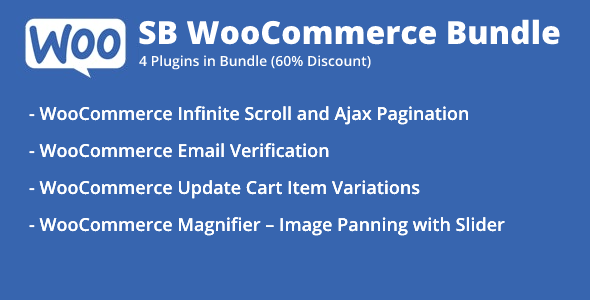 SB WooCommerce Bundle Preview Wordpress Plugin - Rating, Reviews, Demo & Download