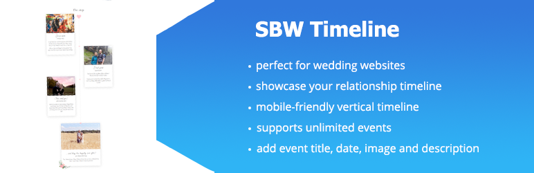 SBW Timeline Preview Wordpress Plugin - Rating, Reviews, Demo & Download