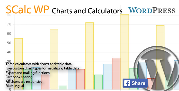 SCalc Calculators And Custom Charts Preview Wordpress Plugin - Rating, Reviews, Demo & Download