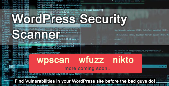 Scan My WP – WordPress Security Scanner Preview - Rating, Reviews, Demo & Download