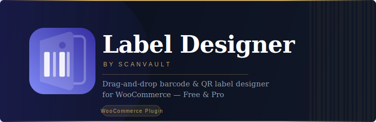 ScanVault Label Designer Preview Wordpress Plugin - Rating, Reviews, Demo & Download