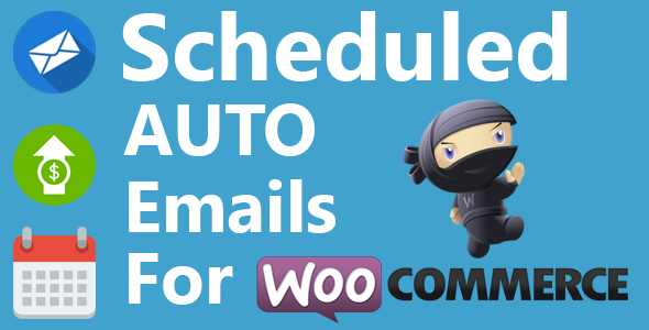 Scheduled Auto Emails For WooCommerce Products Preview Wordpress Plugin - Rating, Reviews, Demo & Download