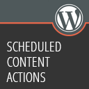 Scheduled Content Actions