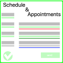 Schedules And Appointments