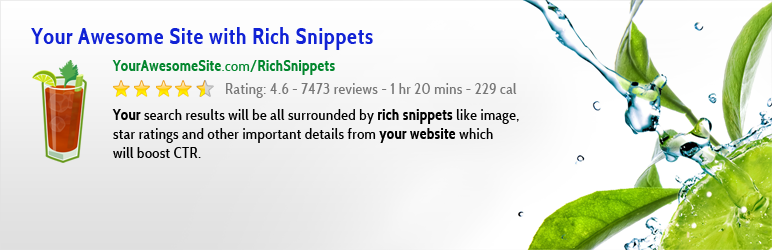 Schema – All In One Schema Rich Snippets Preview Wordpress Plugin - Rating, Reviews, Demo & Download