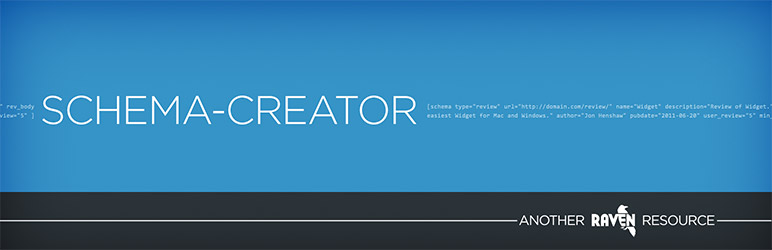 Schema Creator By Raven Preview Wordpress Plugin - Rating, Reviews, Demo & Download