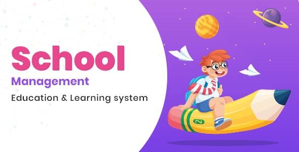 School Management – Education & Learning Management System Plugin for Wordpress Preview - Rating, Reviews, Demo & Download