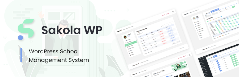 School Management System – SakolaWP Preview Wordpress Plugin - Rating, Reviews, Demo & Download