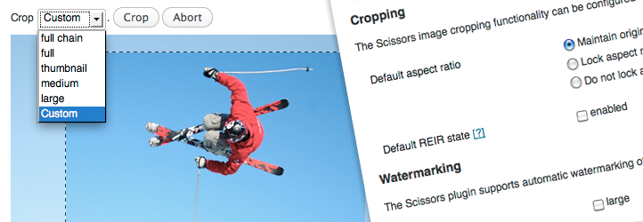 Scissors And Watermark Preview Wordpress Plugin - Rating, Reviews, Demo & Download