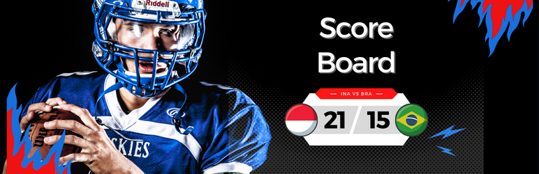 Scoreboard UI Preview Wordpress Plugin - Rating, Reviews, Demo & Download