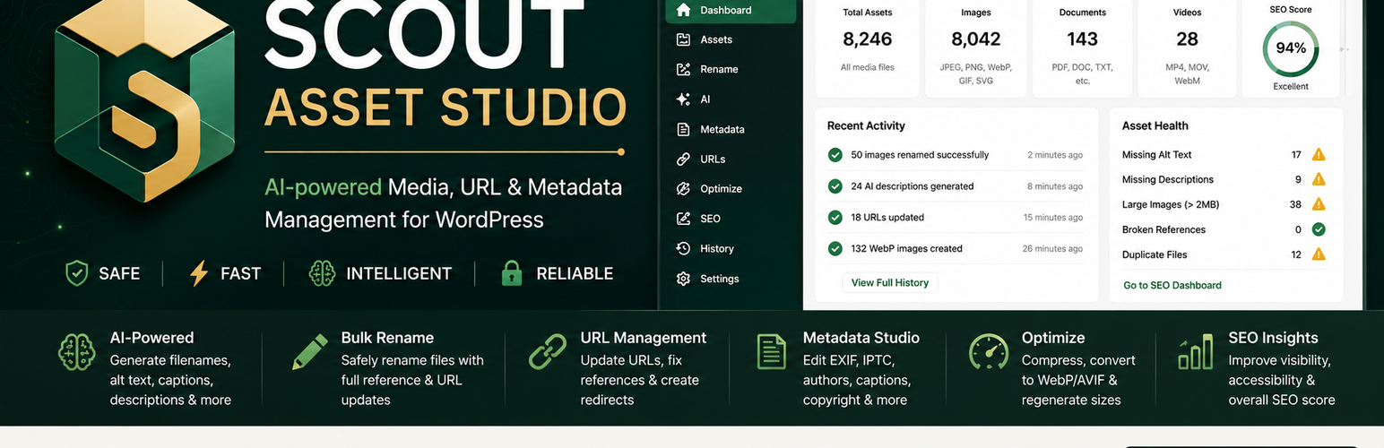 Scout Image Studio Preview Wordpress Plugin - Rating, Reviews, Demo & Download