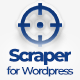 Scraper – Automatic Content Crawler Plugin For WordPress