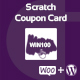 Scratch Coupon Card WordPress Plugin
