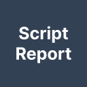 Script Report