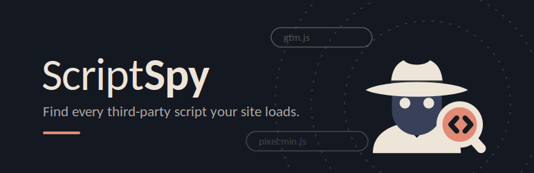 ScriptSpy – Third-Party Script Intelligence Preview Wordpress Plugin - Rating, Reviews, Demo & Download
