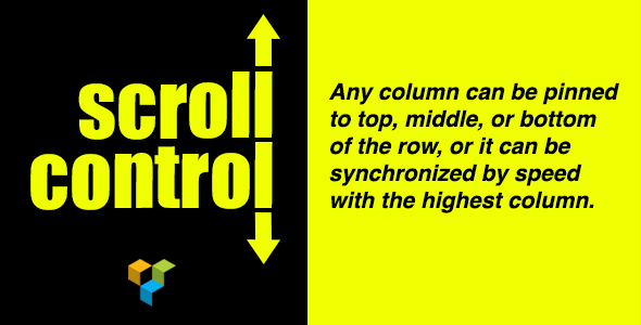 Scroll Control For Visual Composer Preview Wordpress Plugin - Rating, Reviews, Demo & Download