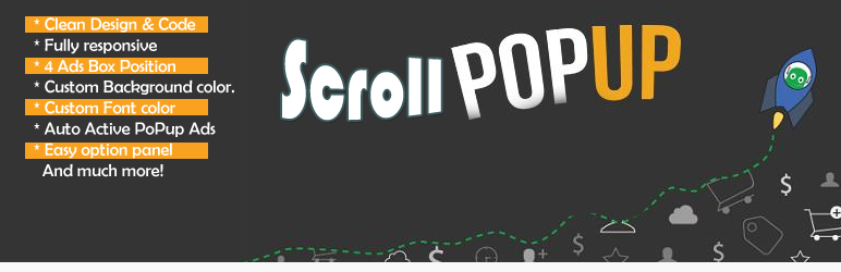 Scroll Popup Ads Preview Wordpress Plugin - Rating, Reviews, Demo & Download