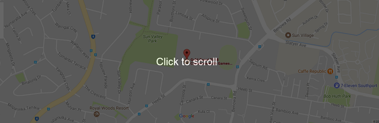 Scroll Stop Google Maps Preview Wordpress Plugin - Rating, Reviews, Demo & Download