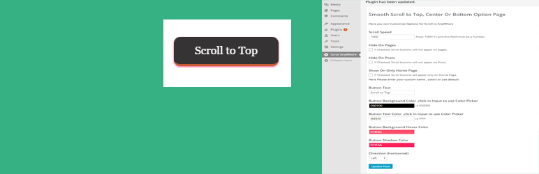Scroll To AnyWhere Preview Wordpress Plugin - Rating, Reviews, Demo & Download