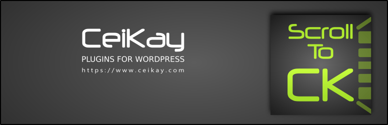 Scroll To CK Preview Wordpress Plugin - Rating, Reviews, Demo & Download