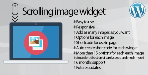 Scrolling Images Widget Preview Wordpress Plugin - Rating, Reviews, Demo & Download