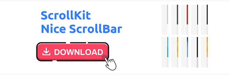 ScrollKit – Nice Scrollbar Preview Wordpress Plugin - Rating, Reviews, Demo & Download