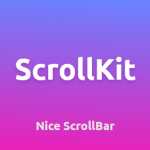 ScrollKit – Nice Scrollbar