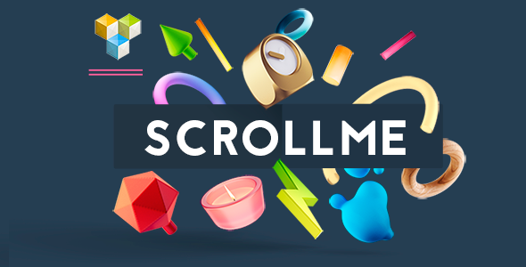 ScrollMe – Scroll Of Elements Preview Wordpress Plugin - Rating, Reviews, Demo & Download
