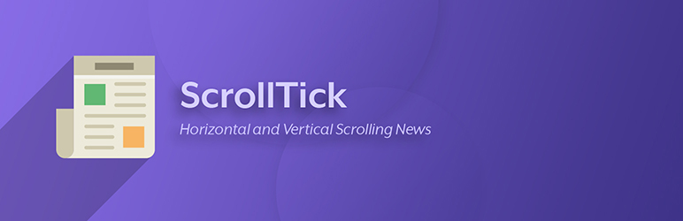 ScrollTick Preview Wordpress Plugin - Rating, Reviews, Demo & Download