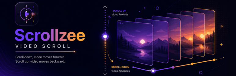 Scrollzee – Video Scroll Preview Wordpress Plugin - Rating, Reviews, Demo & Download