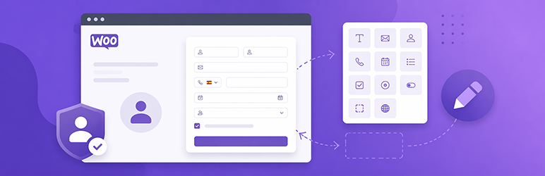 SDP Registration Fields For WooCommerce Preview Wordpress Plugin - Rating, Reviews, Demo & Download