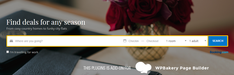 Search Box Booking Wordpress Plugin - Rating, Reviews, Demo & Download