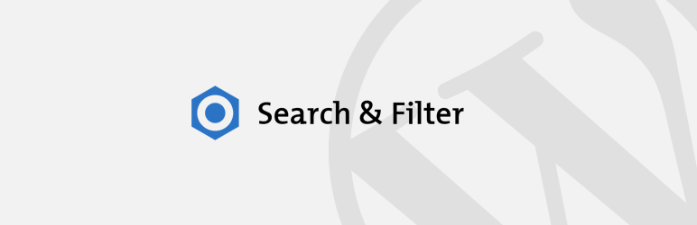 Search & Filter Preview Wordpress Plugin - Rating, Reviews, Demo & Download