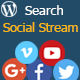 Search Social Stream For WordPress
