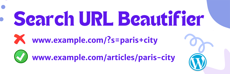 Search URL Beautifier Preview Wordpress Plugin - Rating, Reviews, Demo & Download
