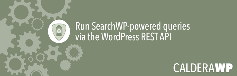 SearchWP API Preview Wordpress Plugin - Rating, Reviews, Demo & Download