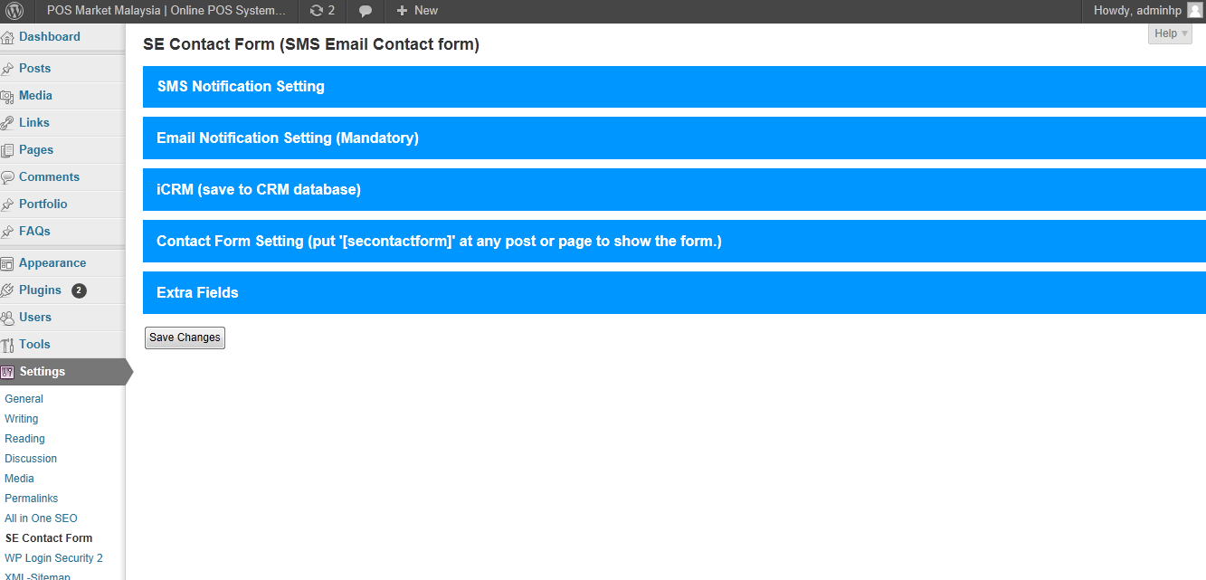SEContactForm (SMS Email Contact Form) Preview Wordpress Plugin - Rating, Reviews, Demo & Download