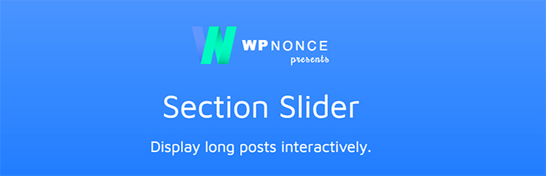 Section Slider Preview Wordpress Plugin - Rating, Reviews, Demo & Download